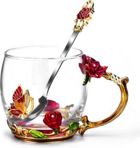 Glass mothers day gift